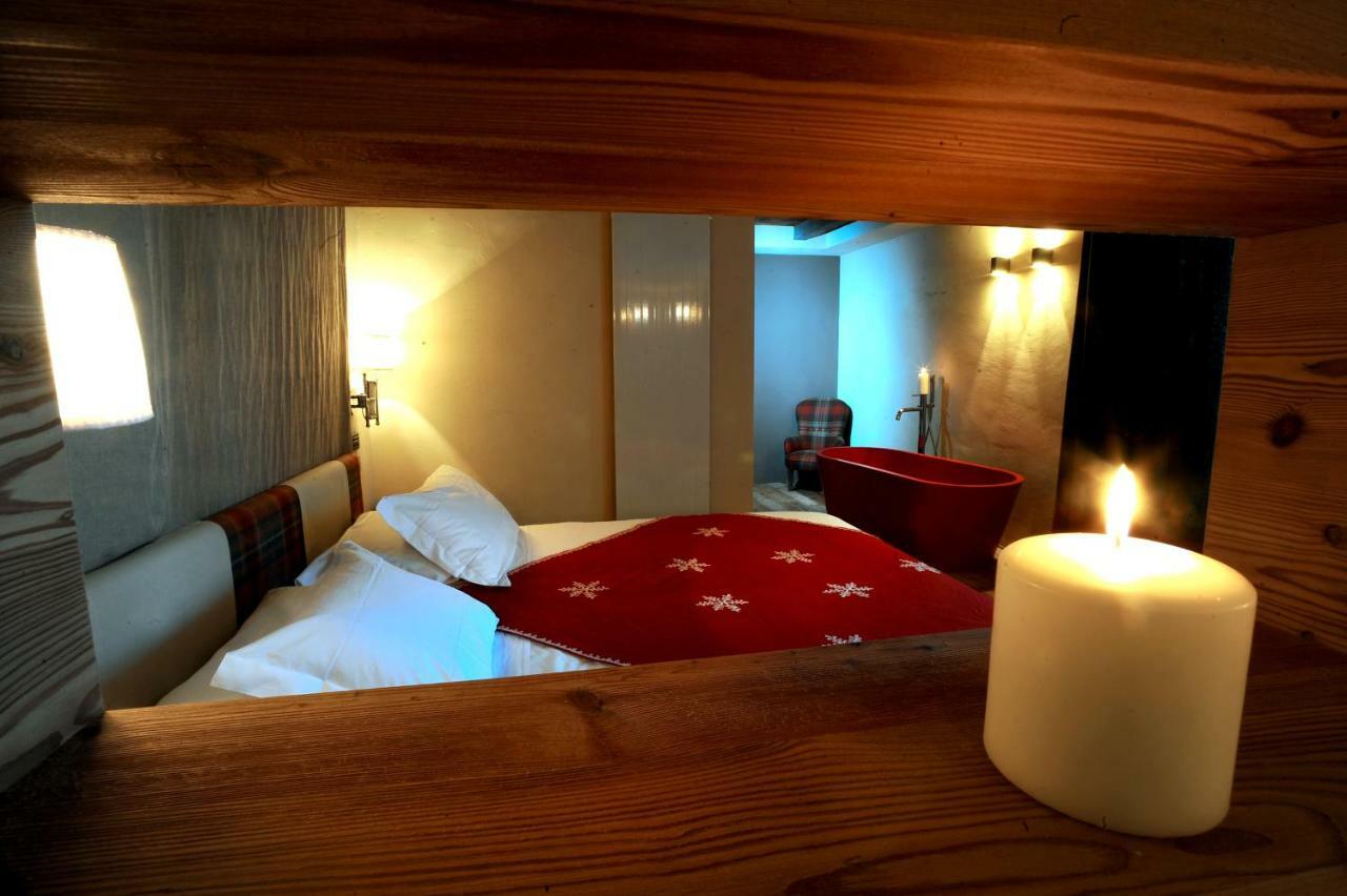 לה טוויל Chalet Eden Eco Hotel, Restaurant & Wellness מראה חיצוני תמונה